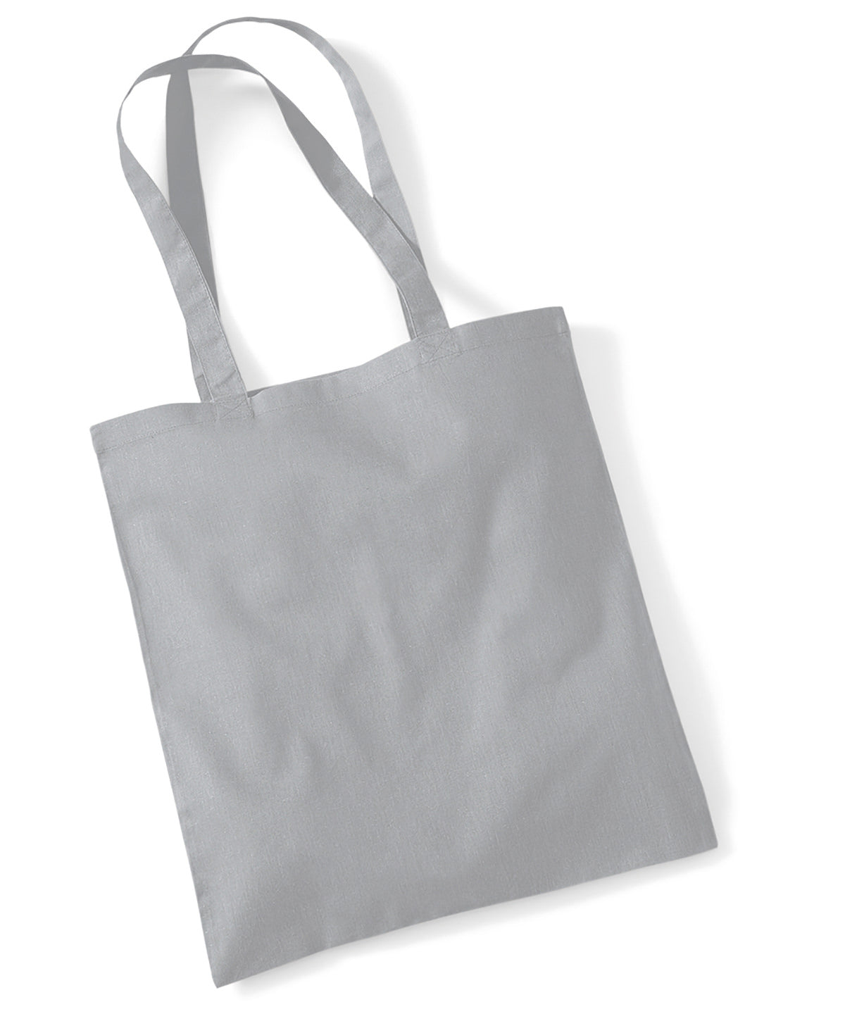 Bag for Life - Long Handles - Pure Grey