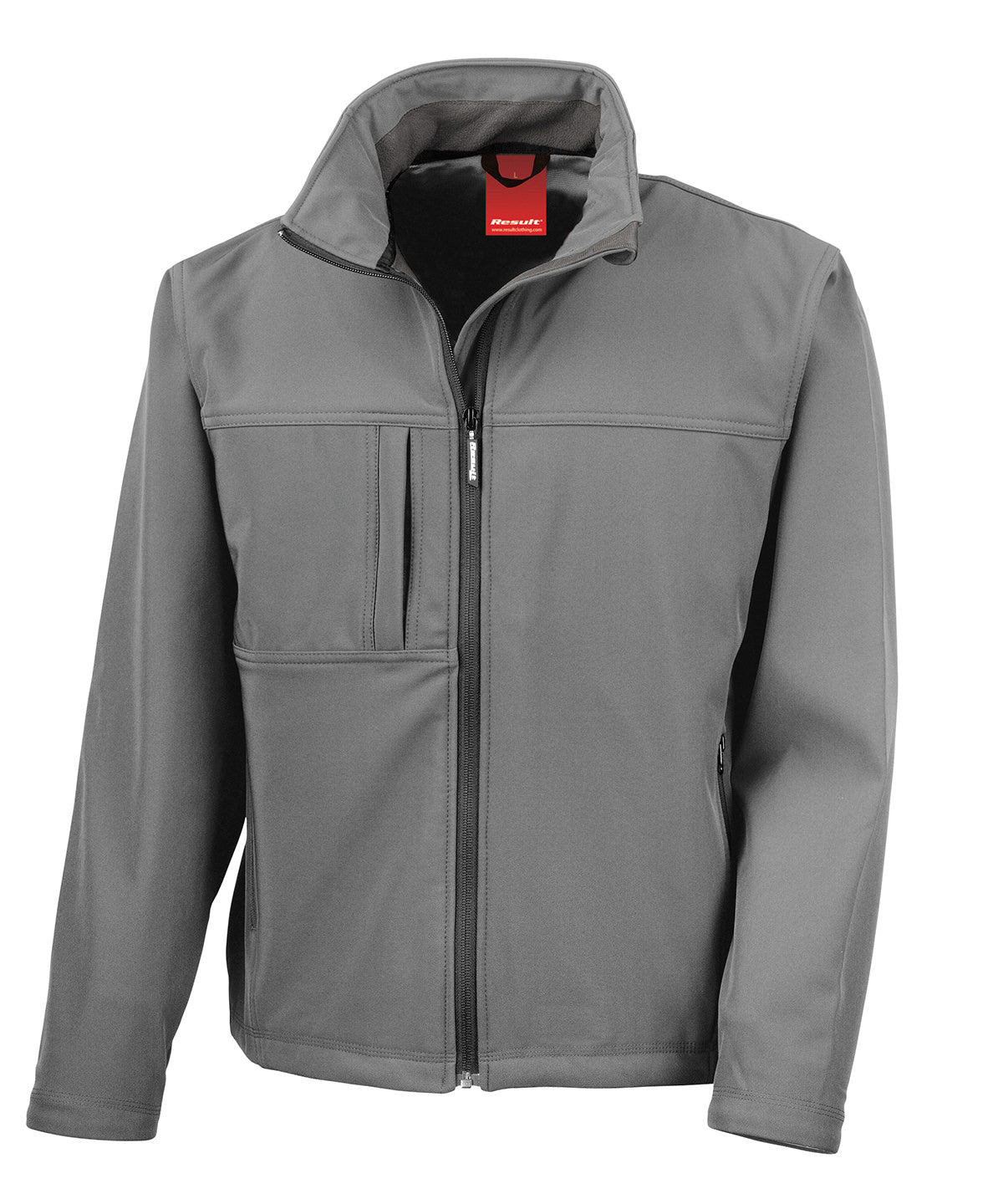 Classic softshell jacket - WG Grey