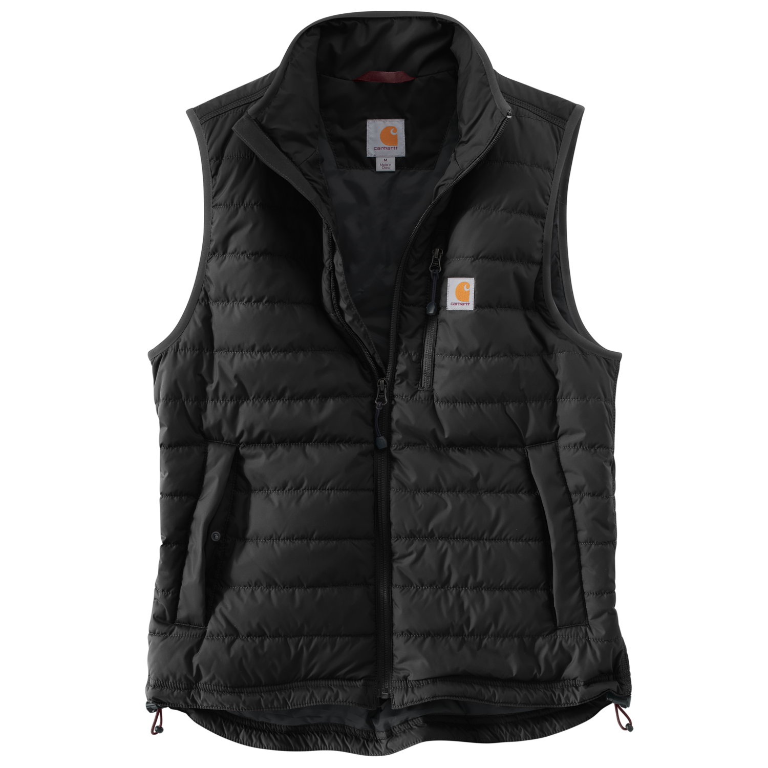 Rain Defender Relaxed Fit Lightweight Insulated Vest - Black
