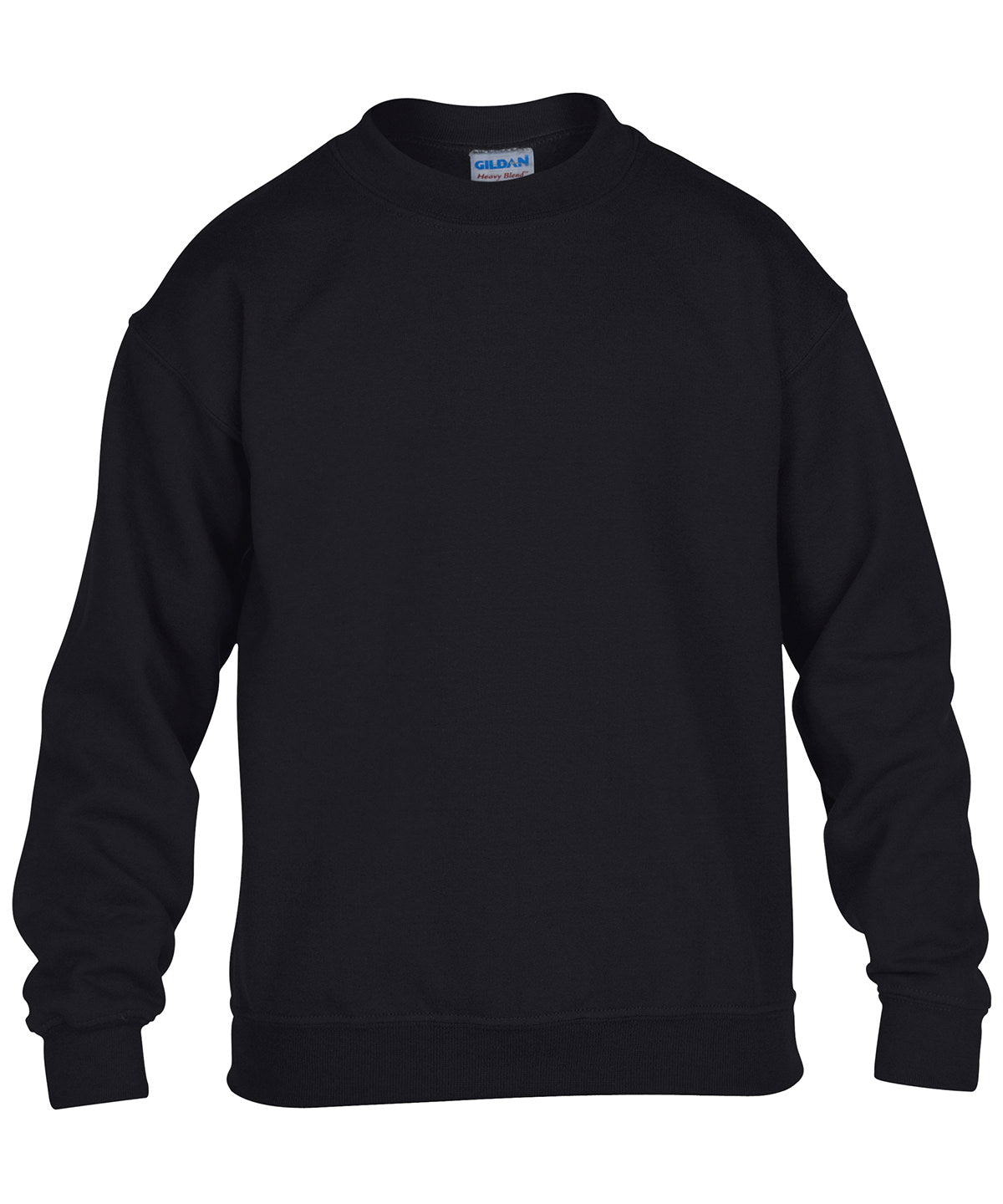 Heavy Blend™ youth crew neck sweatshirt - Black