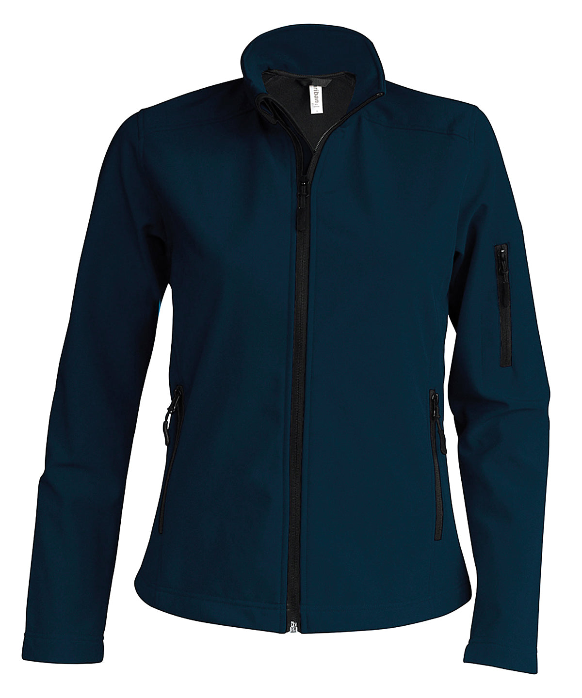 Ladies' softshell jacket - Navy