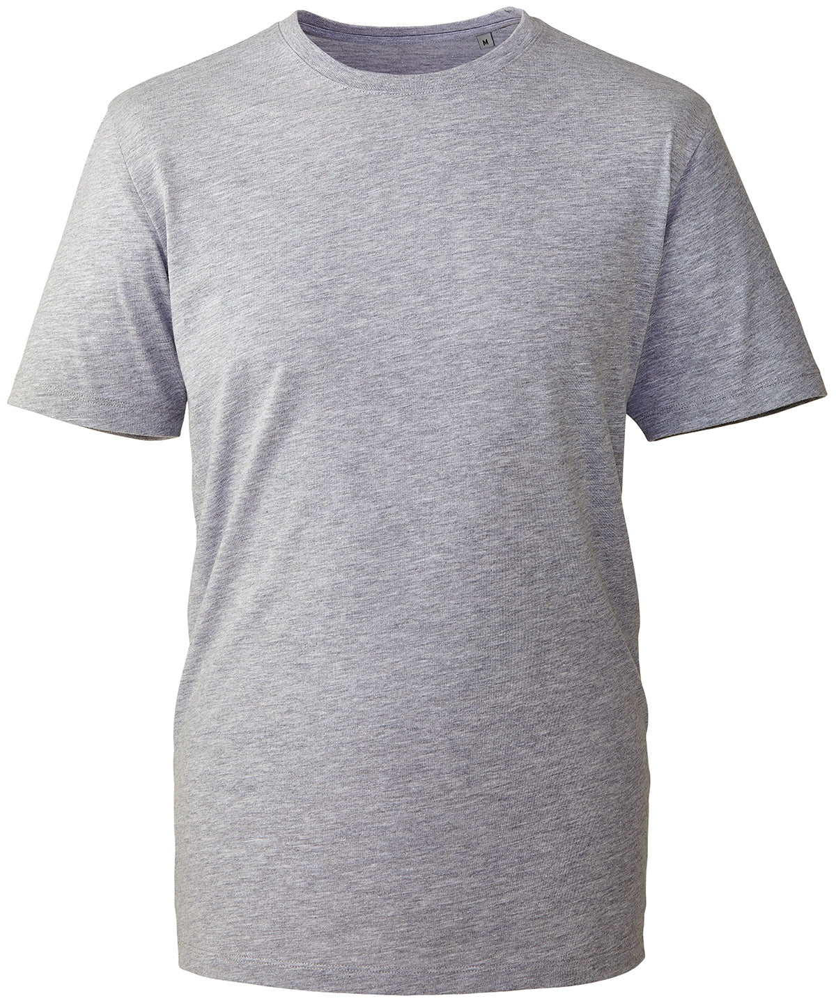 Anthem Iconic Unisex Cotton T-Shirt - Grey Marl