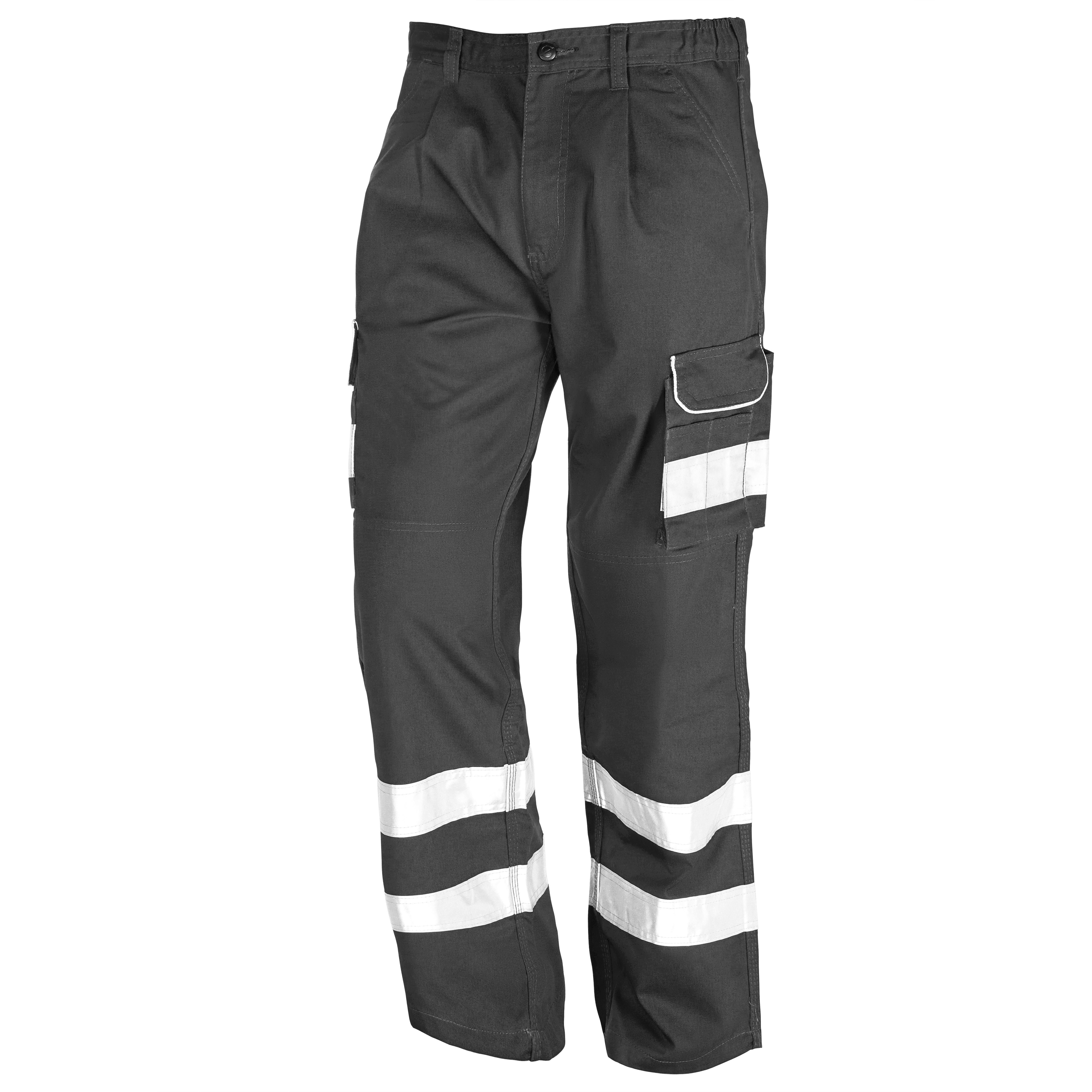 Condor Kneepad Trouser - 2 HV Bands - Graphite