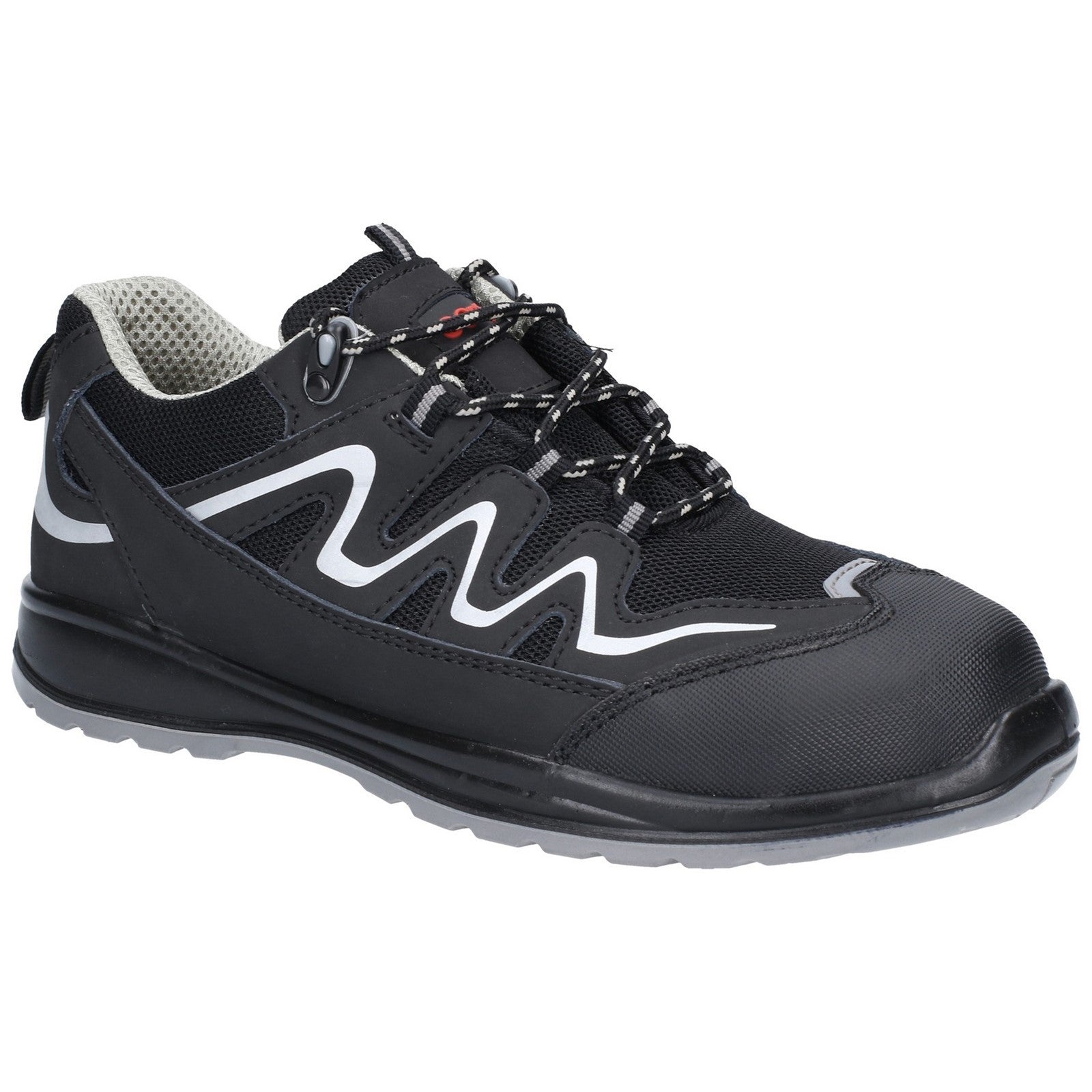 FS313 Extra Light Water Resistant Safety Trainer - Black