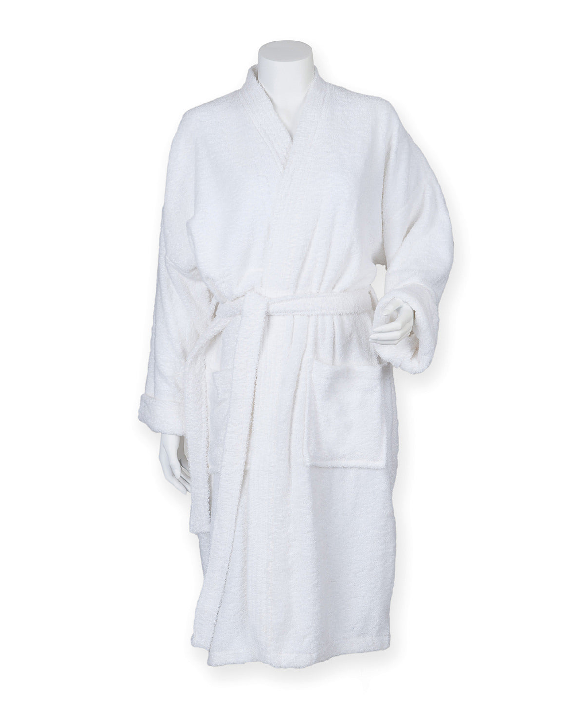 Kimono robe - White