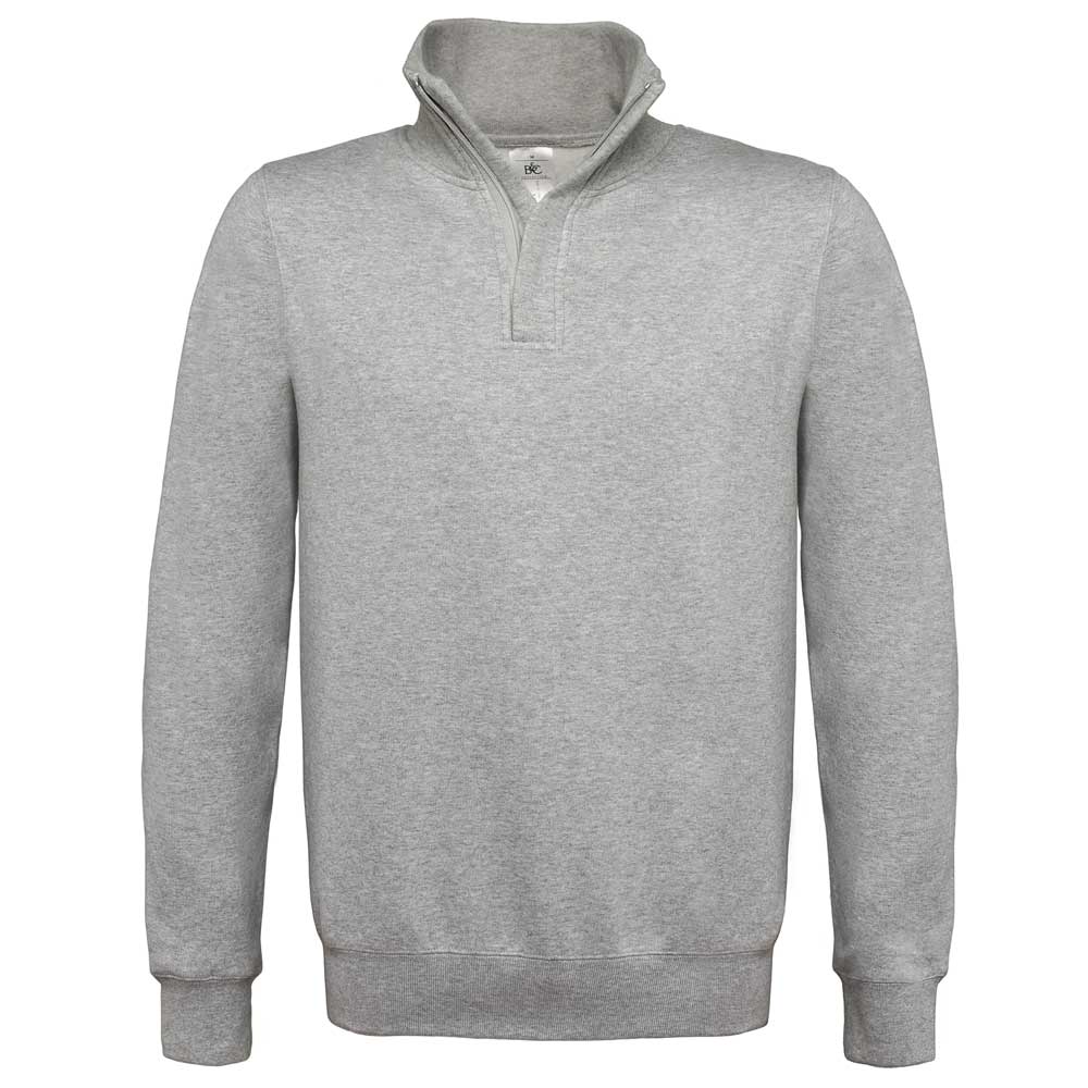 B&C Collection Id004 1/4 Zip Sweatshirt