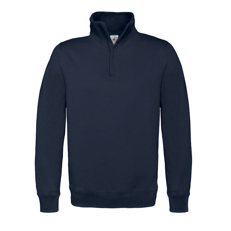 B&C Collection Id004 1/4 Zip Sweatshirt