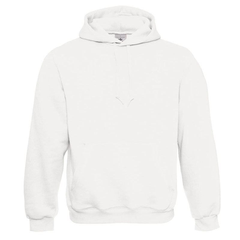 B&C Mens Hooded Sweatshirt with lined hood PST/Perfect Sweat Technology