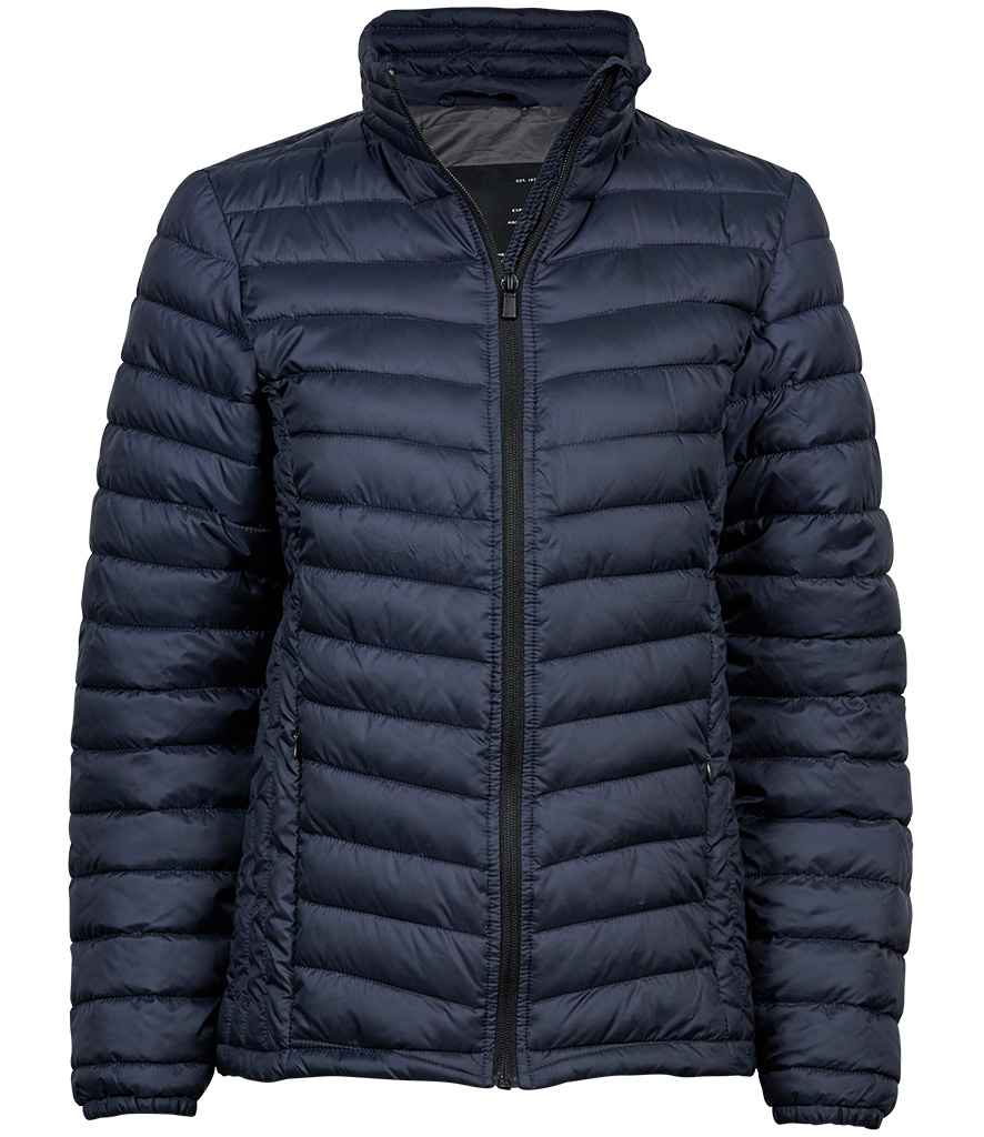 Tee Jays Ladies Zepelin Padded Jacket - Deep Navy