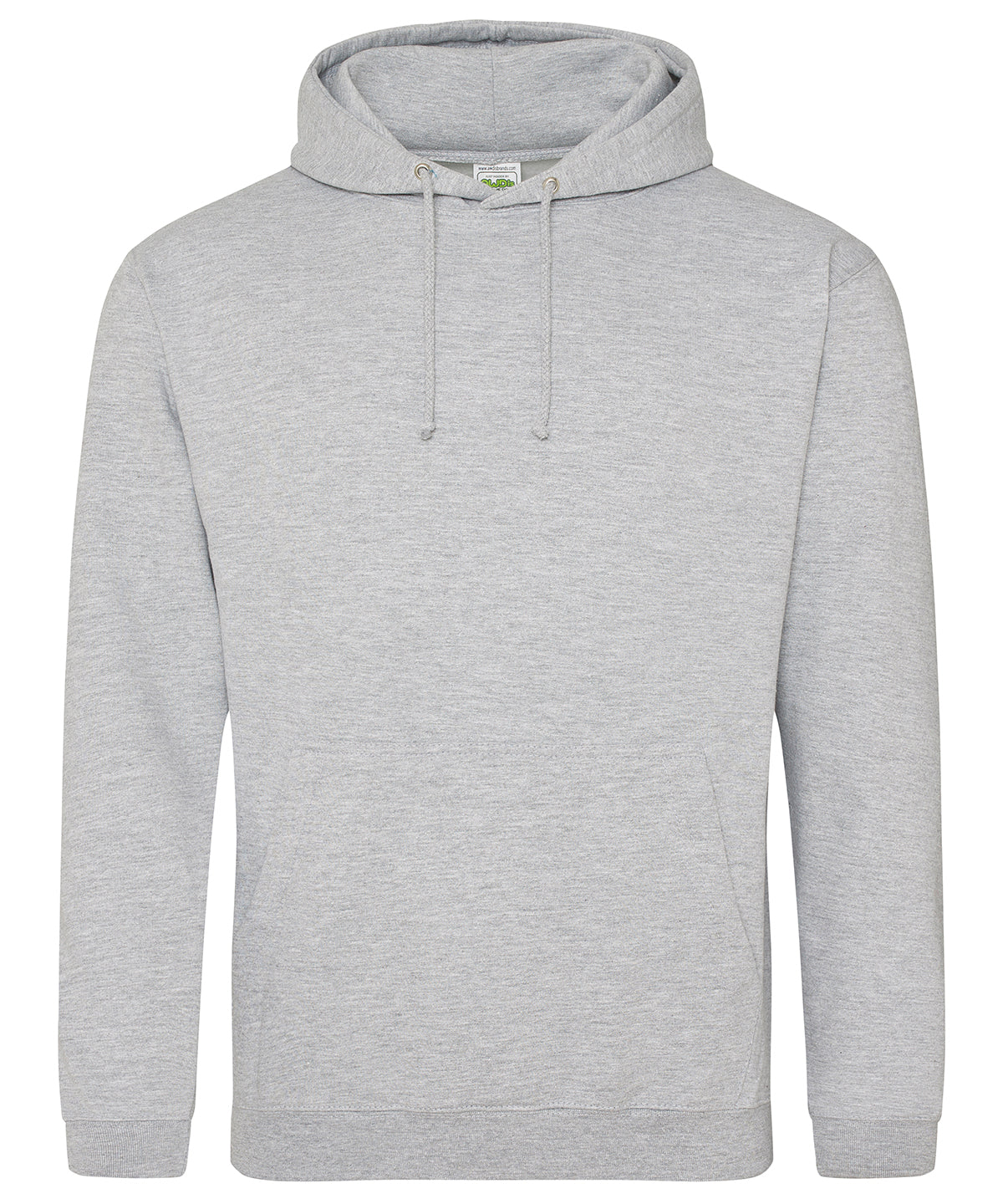 College hoodie - Heather Grey