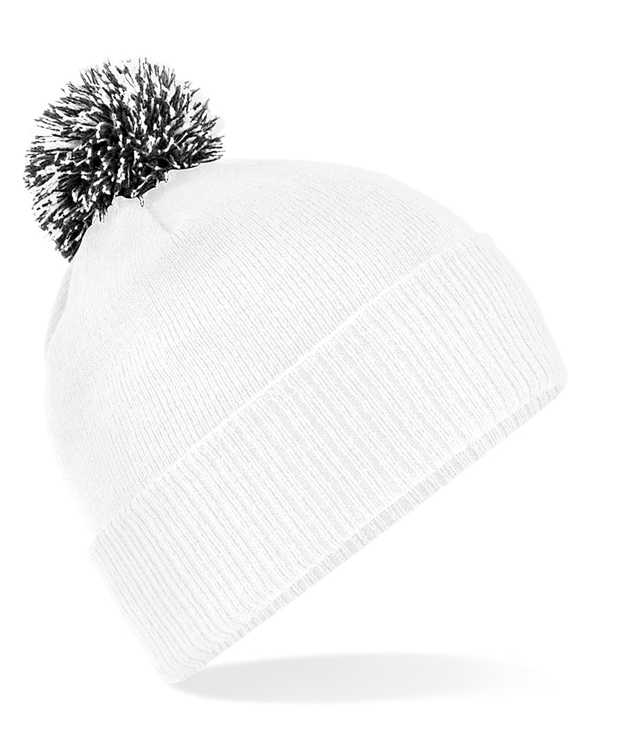 Snowstar® beanie - White/ Black