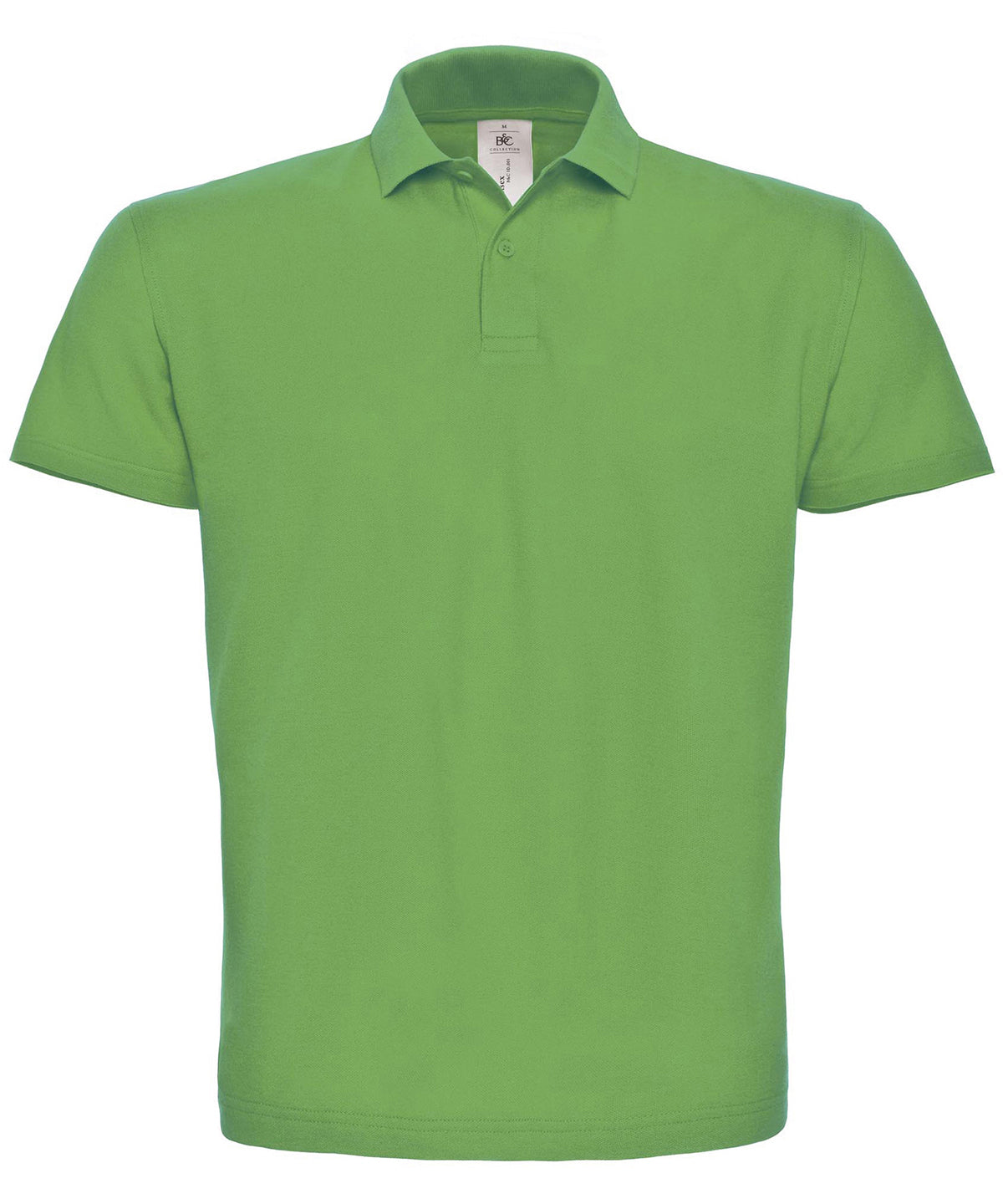 B&C ID.001 polo - Real Green