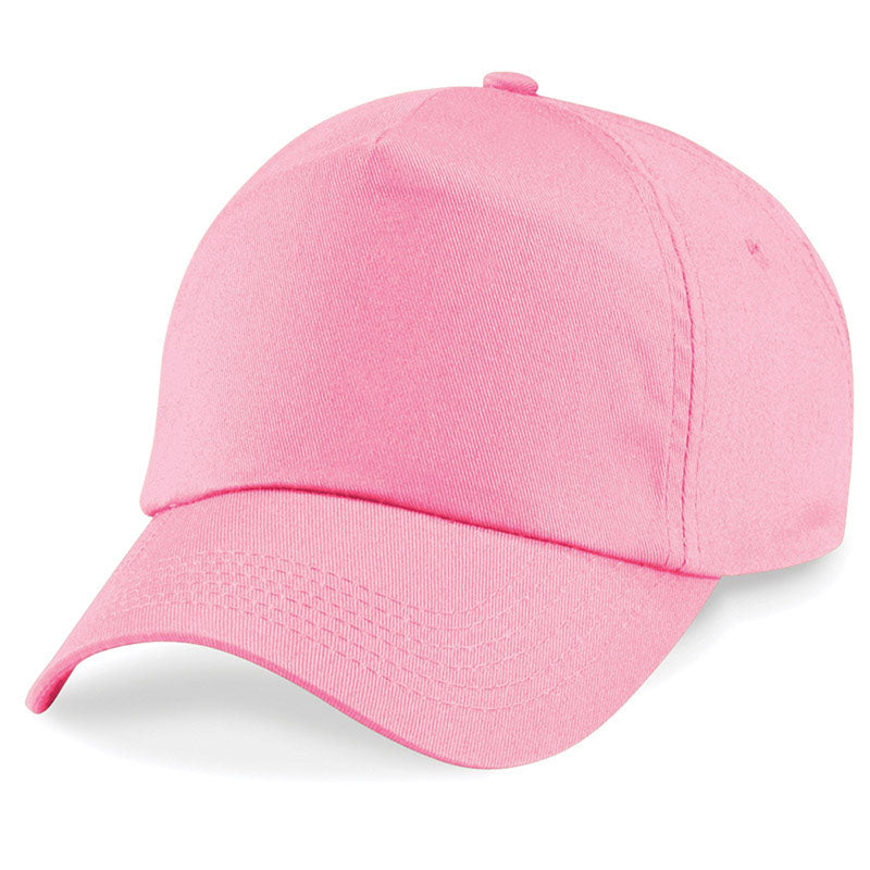 Beechfield Childrens Original Colours 5 Panel Adjustable Cotton Baseball Cap