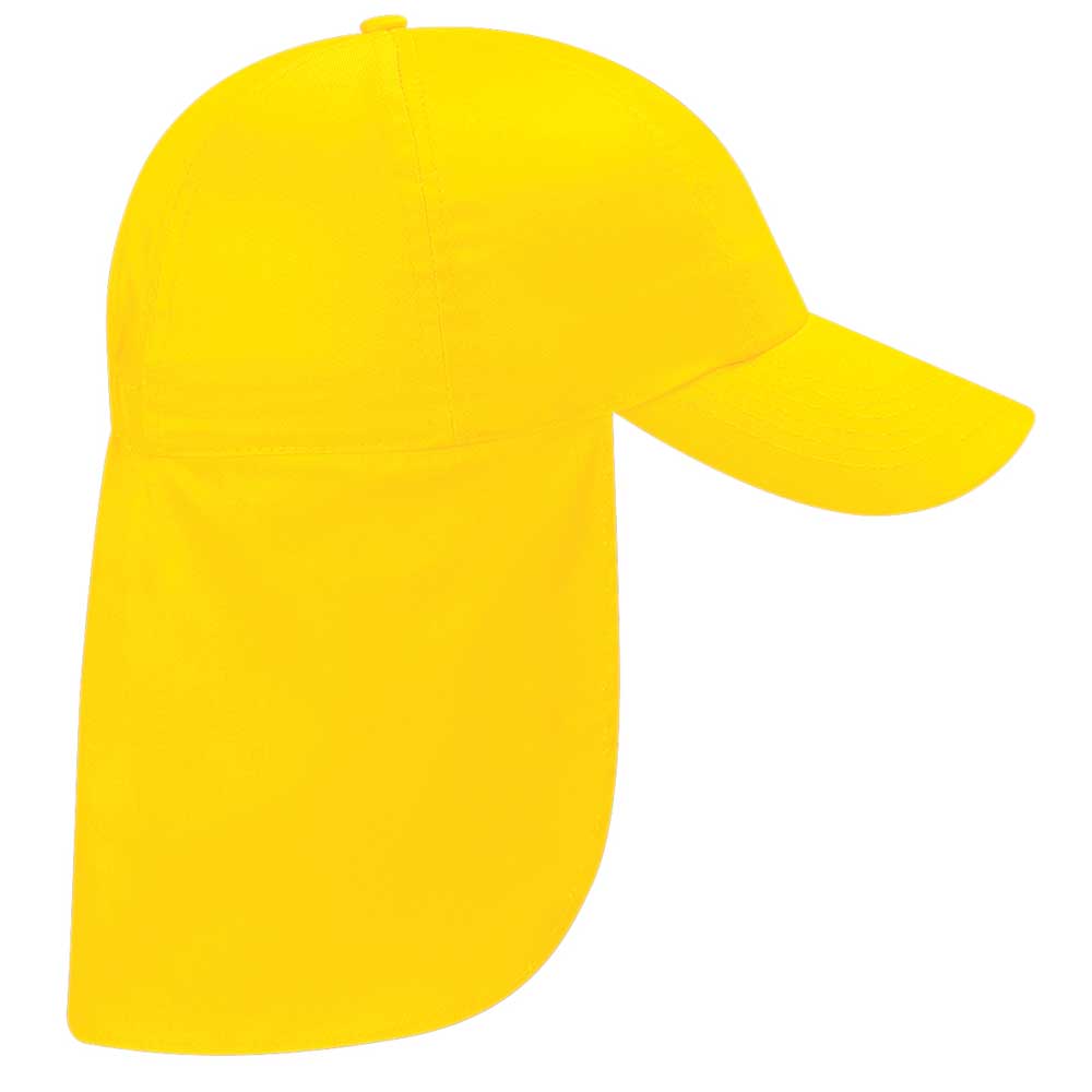 Beechfield Childrens Original Colours 5 Panel Adjustable Cotton Baseball Cap