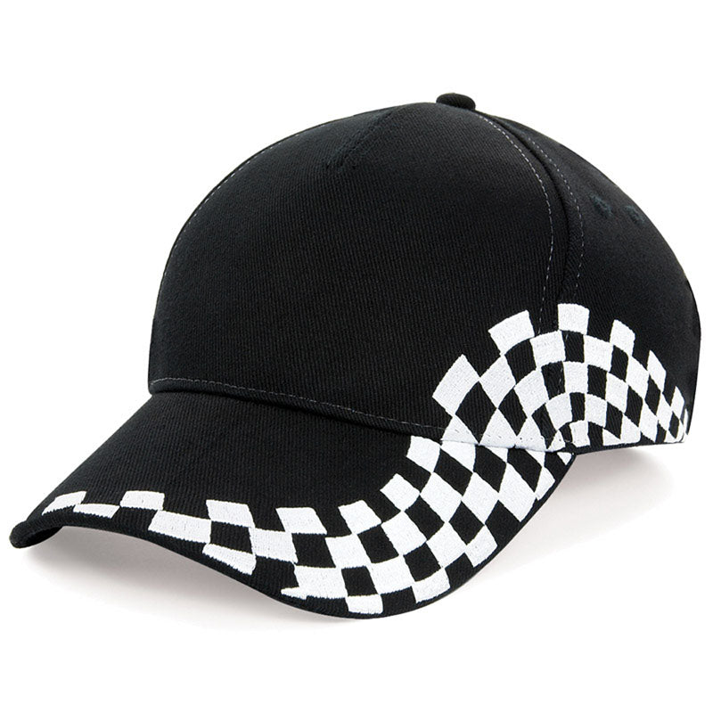 Beechfield Unisex Grand Prix Baseball Sports Cap