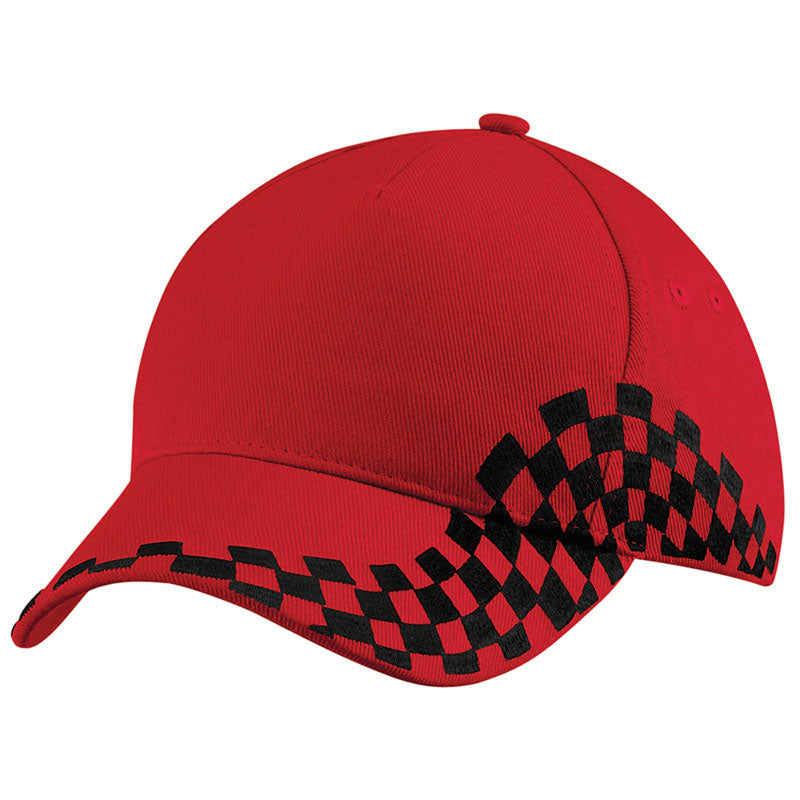 Beechfield Unisex Grand Prix Baseball Sports Cap