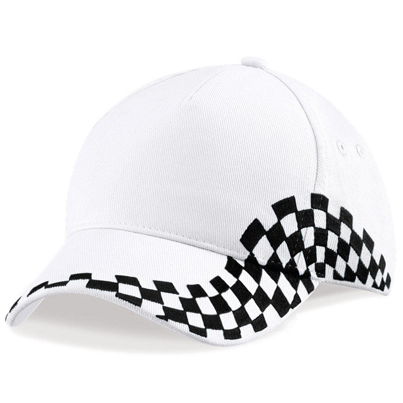 Beechfield Unisex Grand Prix Baseball Sports Cap