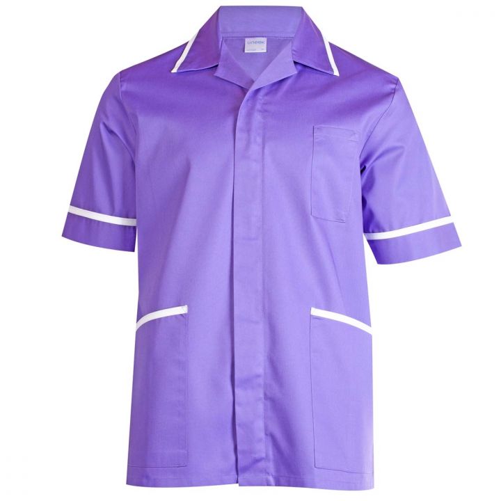 Mens Premium Tunic - Purple