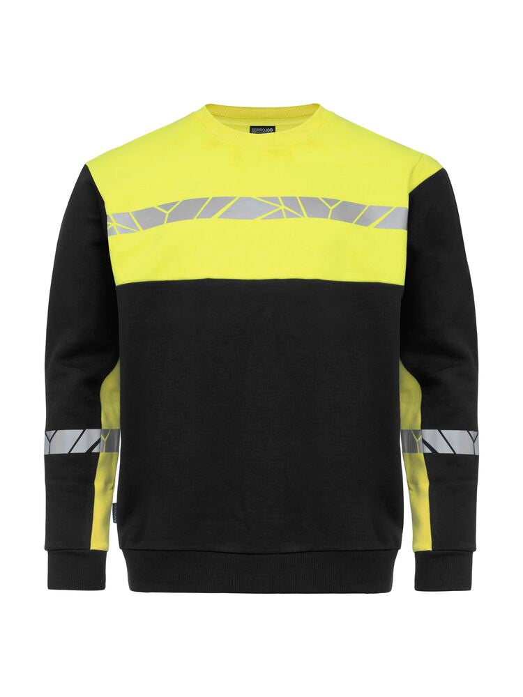 7101 SWEATSHIRT
7101 SWEATSHIRT 9910-VIZ - Black/Yellow