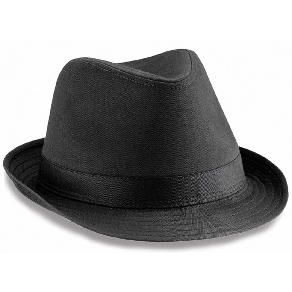 Beechfield Stylish Fedora Fashion Hat