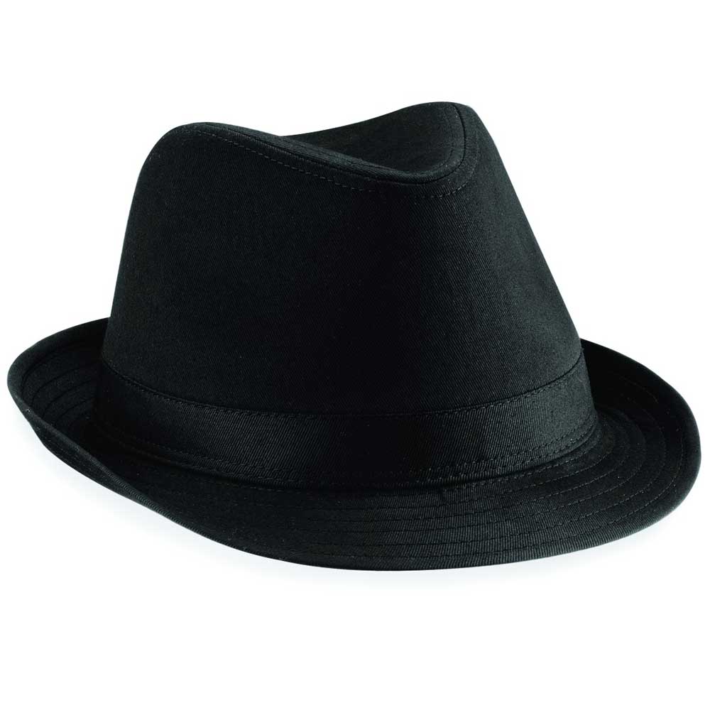 Beechfield Stylish Fedora Fashion Hat