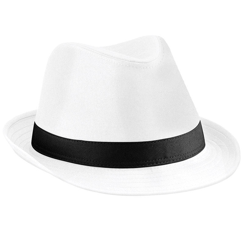 Beechfield Stylish Fedora Fashion Hat