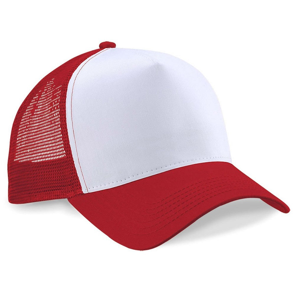 Beechfield Unisex Vintage Snap-Back Trucker Hat
