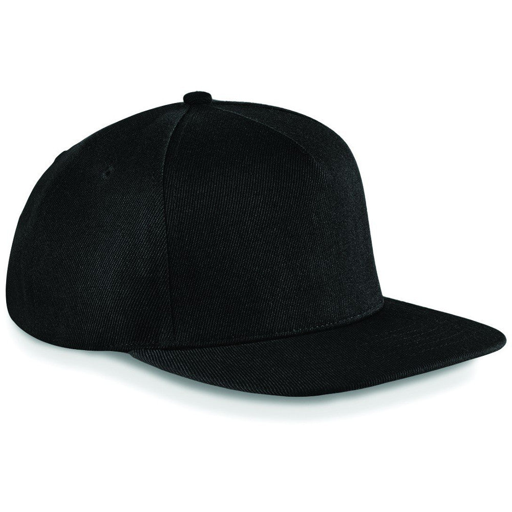 Beechfield Unisex Original Flat Peak Snapback