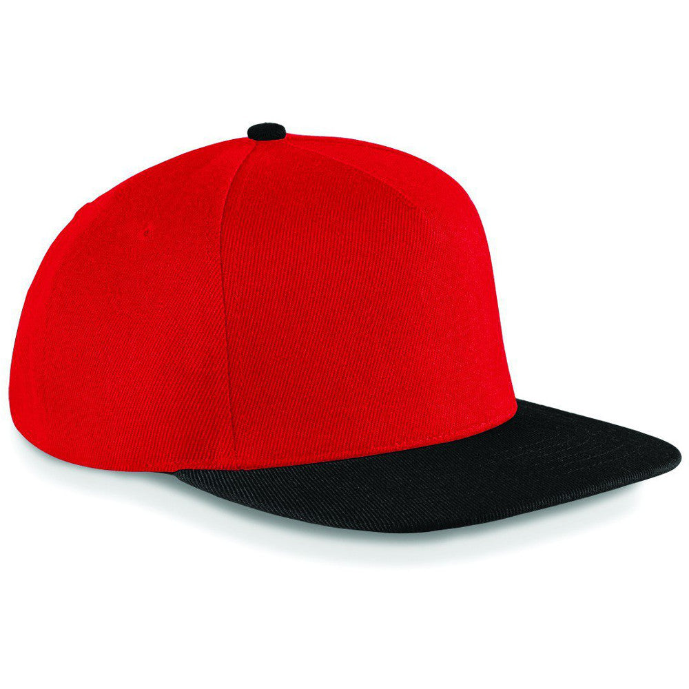 Beechfield Unisex Original Flat Peak Snapback