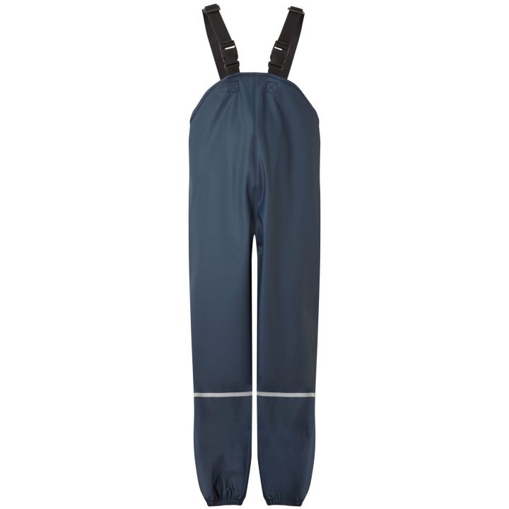 FORT CHILDS SPLASHFLEX BIB & BRACE - Navy Blue