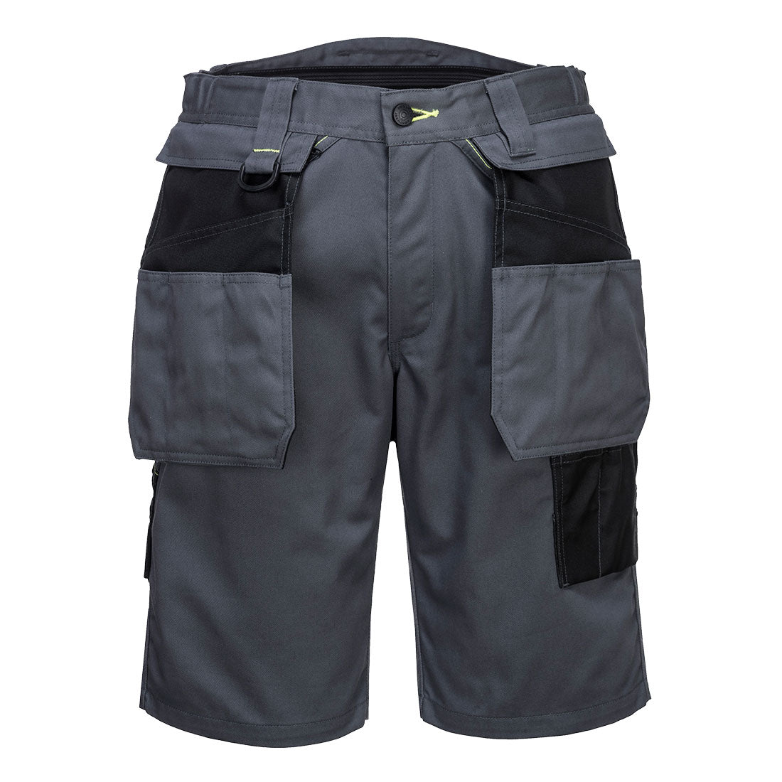 Aran fleece (F205) - Zoom Grey/Black