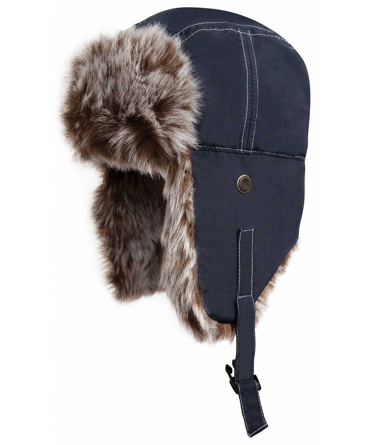 Classic Sherpa Hat - Midnight Blue