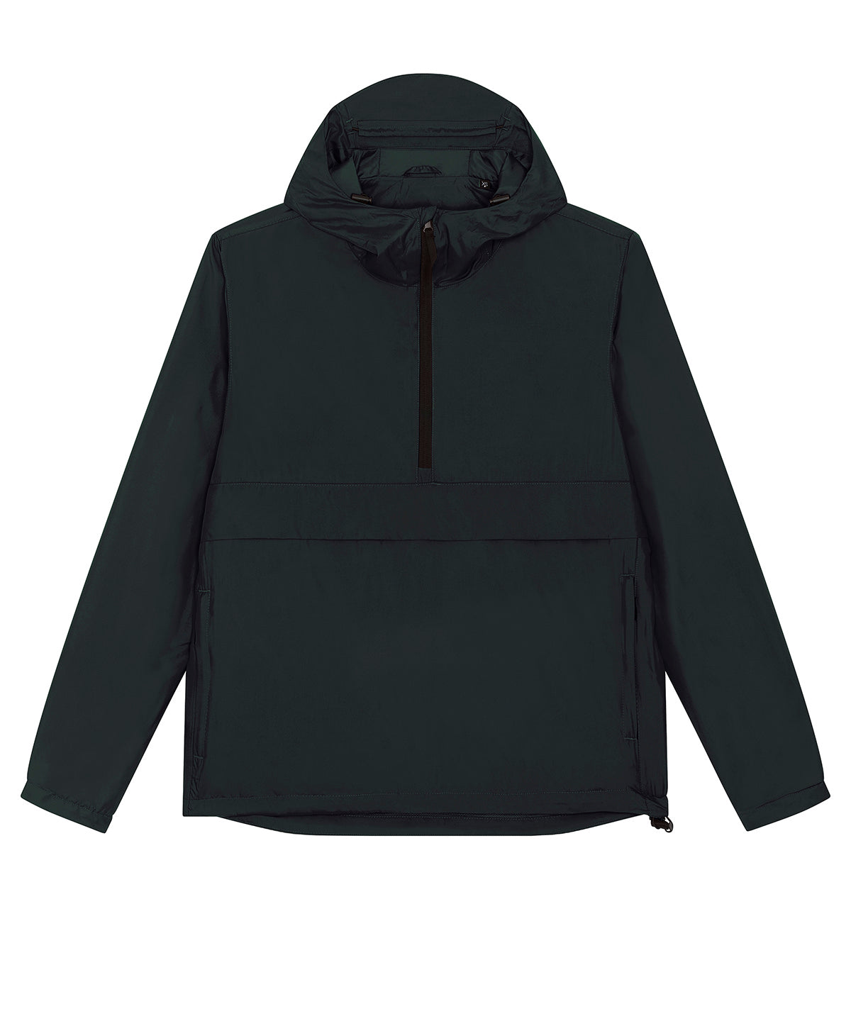 Speeder sporty, street-style hoodie (STJU834) - Black