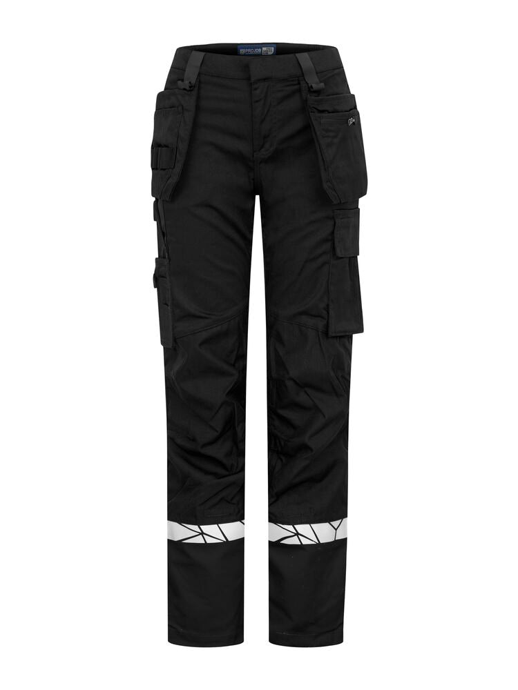 7513 WORKPANT WOMEN (kneeprotector pockets + hp)
7513 WORKPANT WOMEN (kneeprotector pockets + hp) 99 - Black