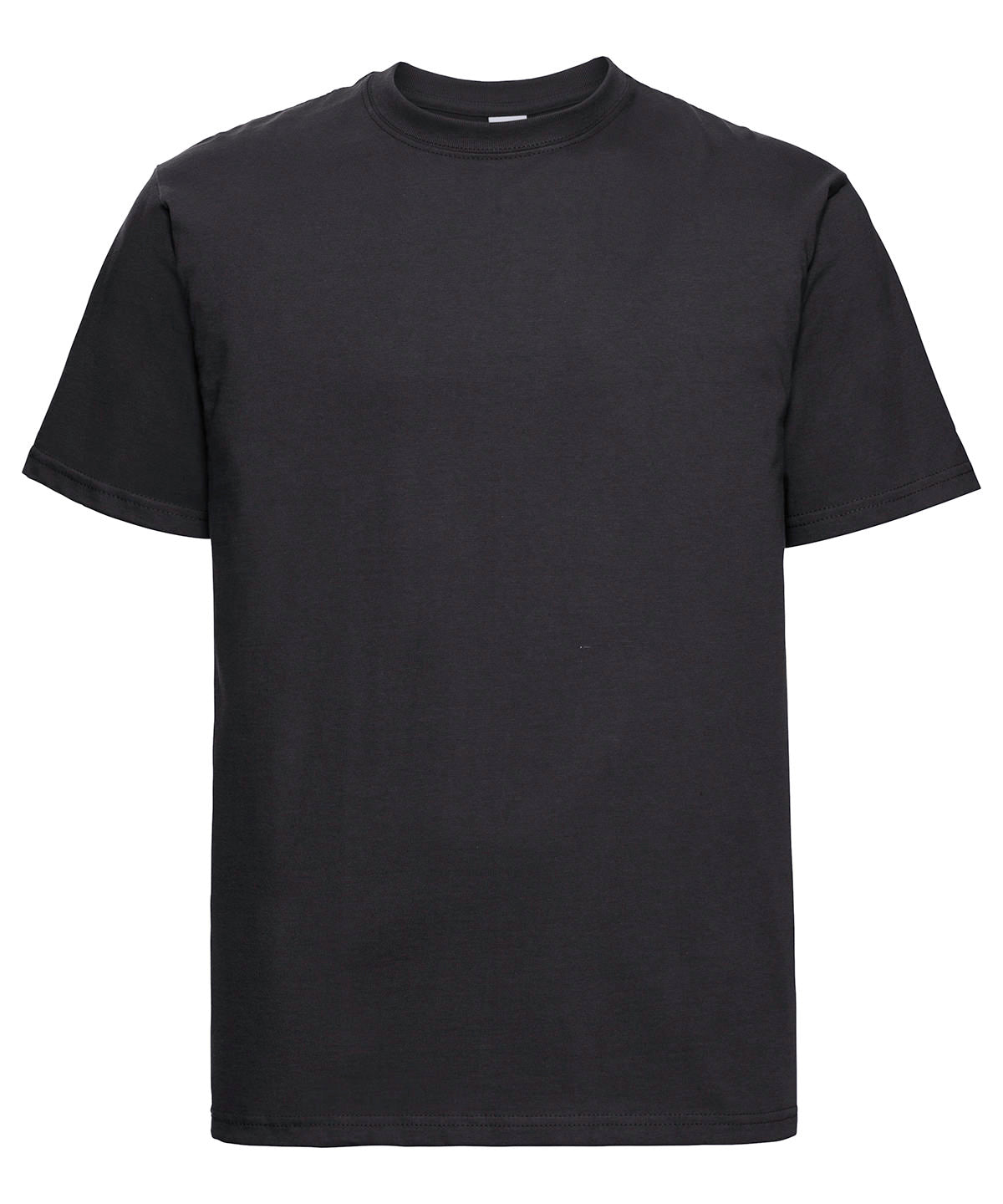 Classic heavyweight ringspun t-shirt - Black