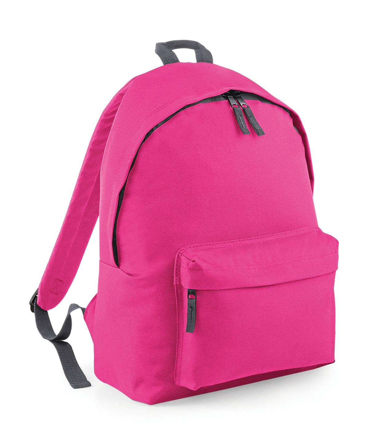 Original fashion backpack - Fuchsia/Graphite Grey
