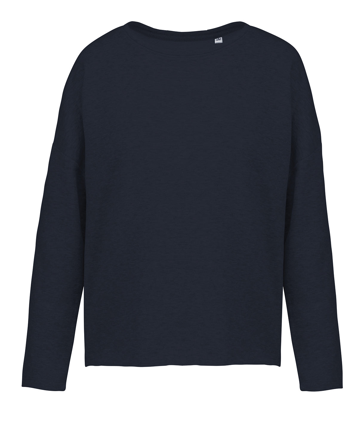 Ladies' oversized sweatshirt - Navy