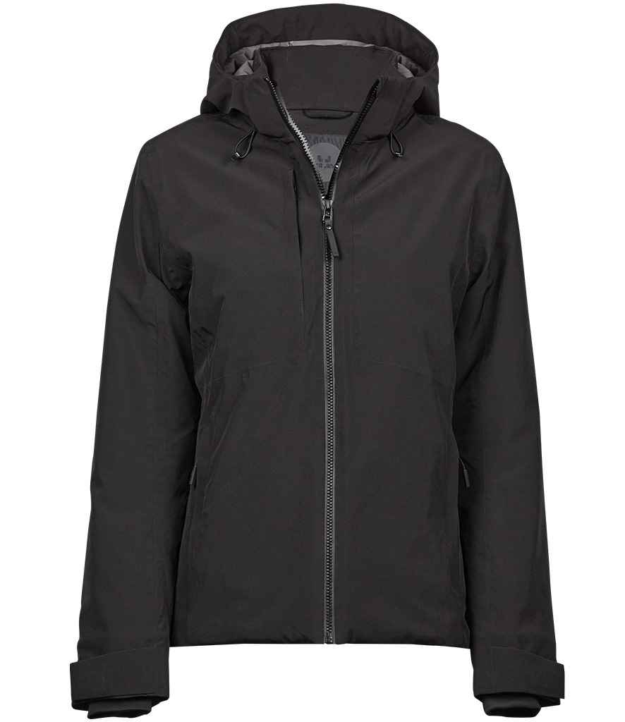 Tee Jays Ladies All Weather Winter Jacket - Black
