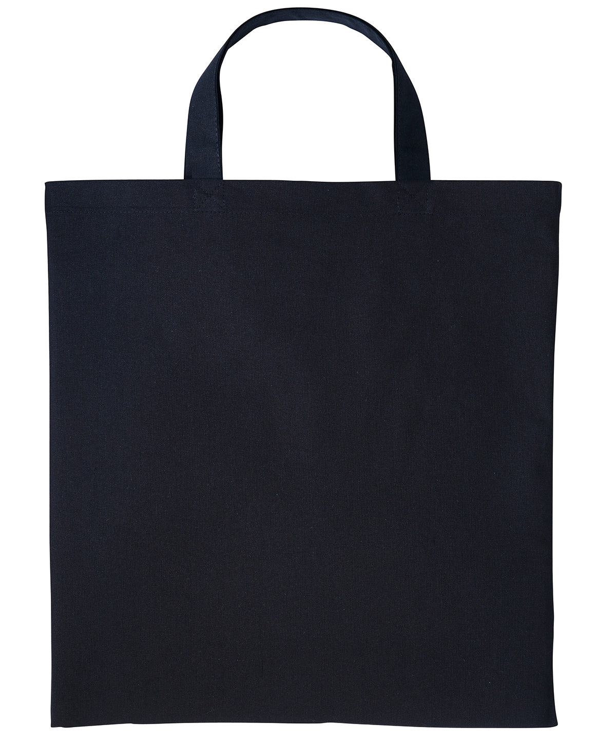 Cotton shopper short handle - Black
