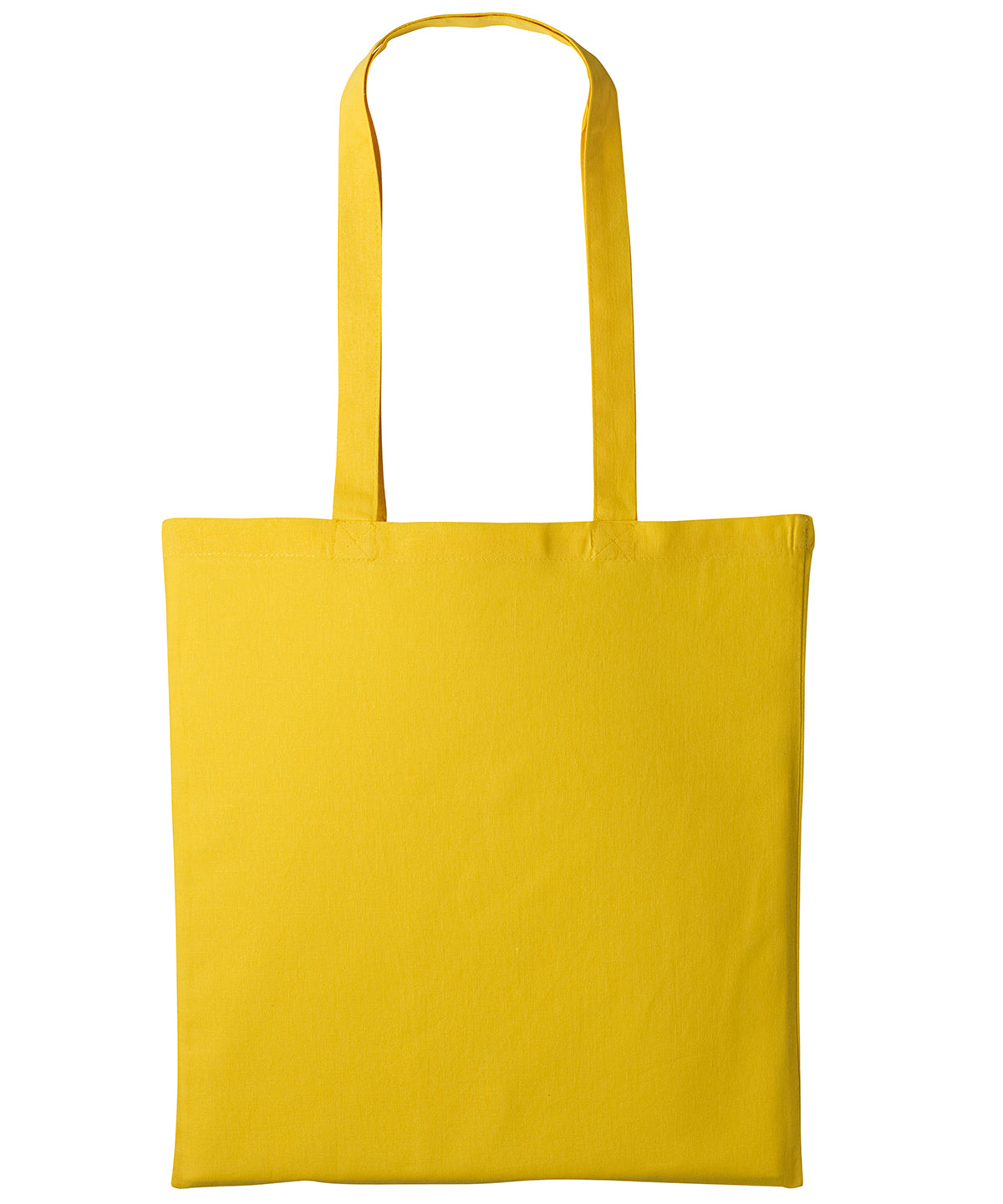 Cotton shopper long handle - Sunflower