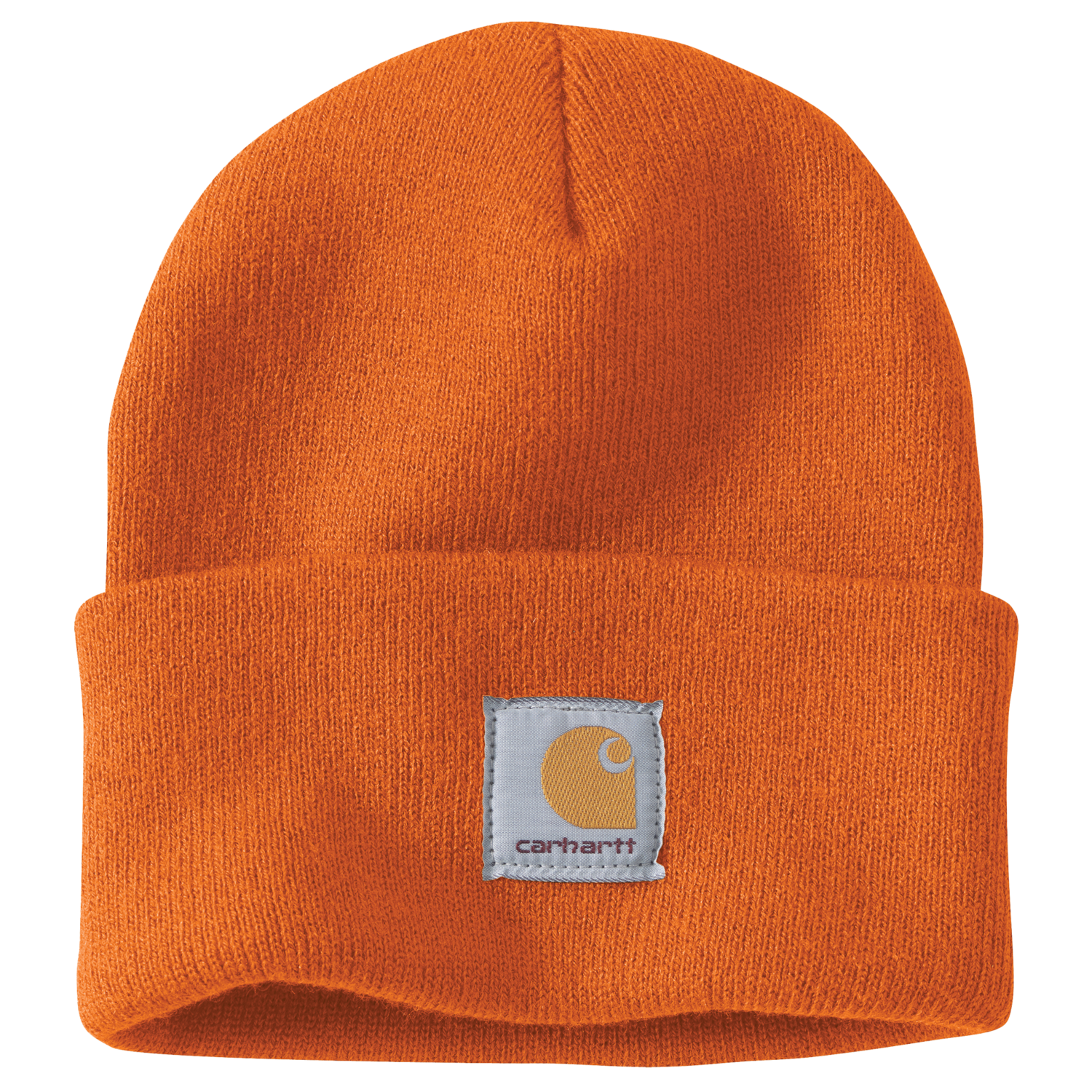Knit Cuffed Beanie - Marmalade