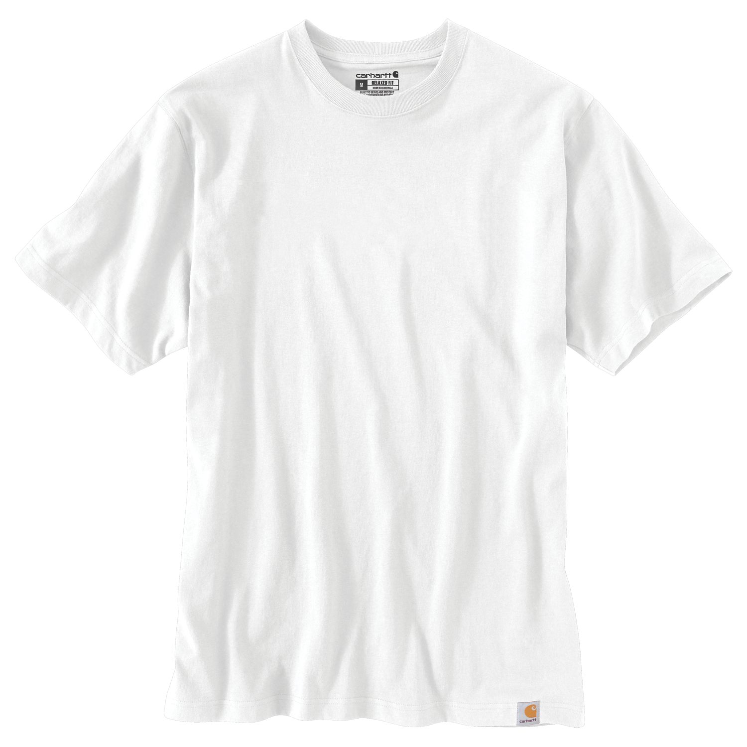 Relaxed Fit Heavyweight Short-Sleeve T-Shirt - White