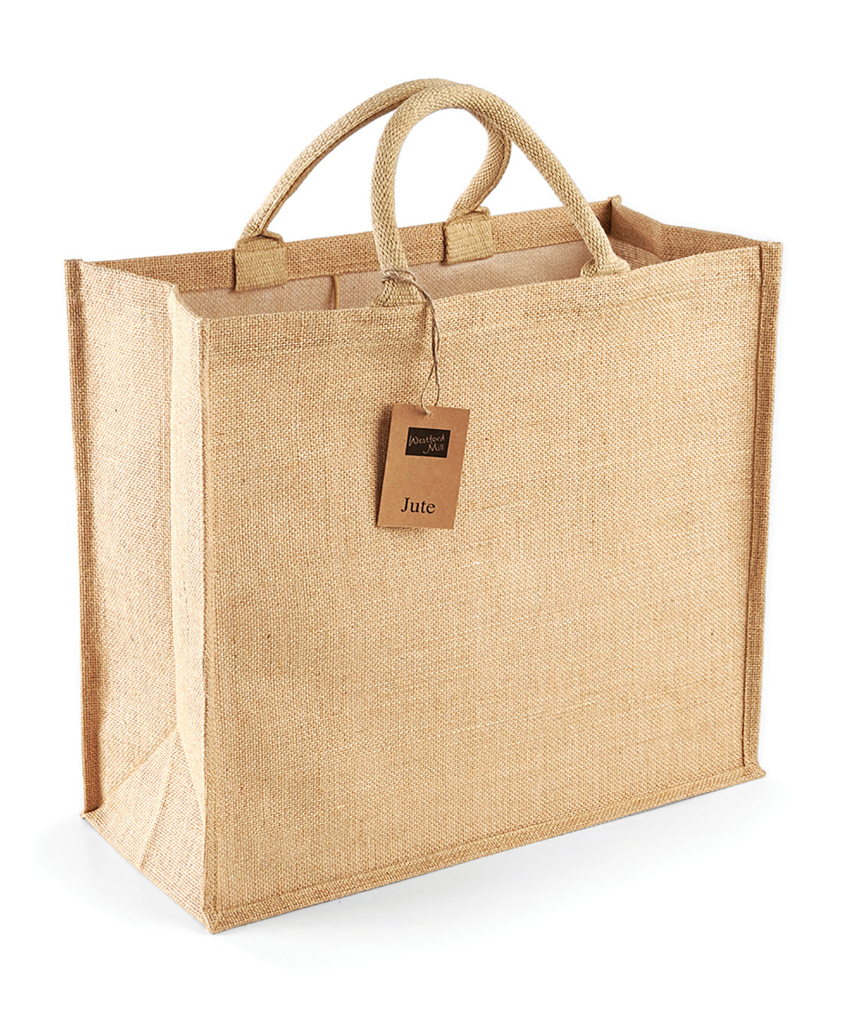 Jute jumbo shopper - Natural