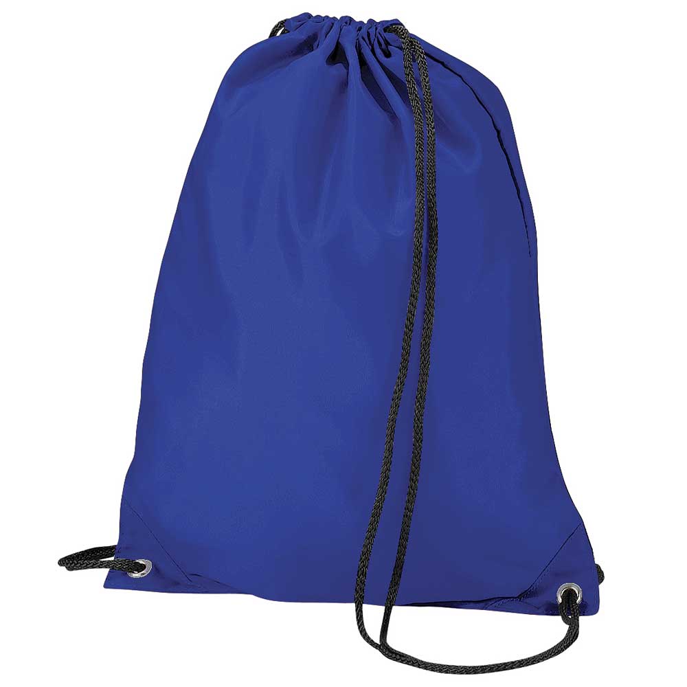 BagBase Unisex Water Resistant Budget Gymsac