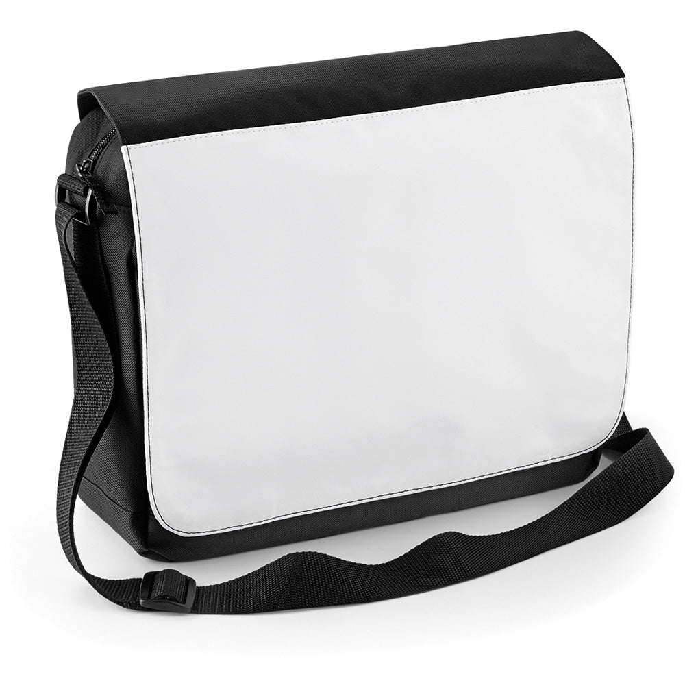 Bagbase Unisex Sublimation Messenger Bag