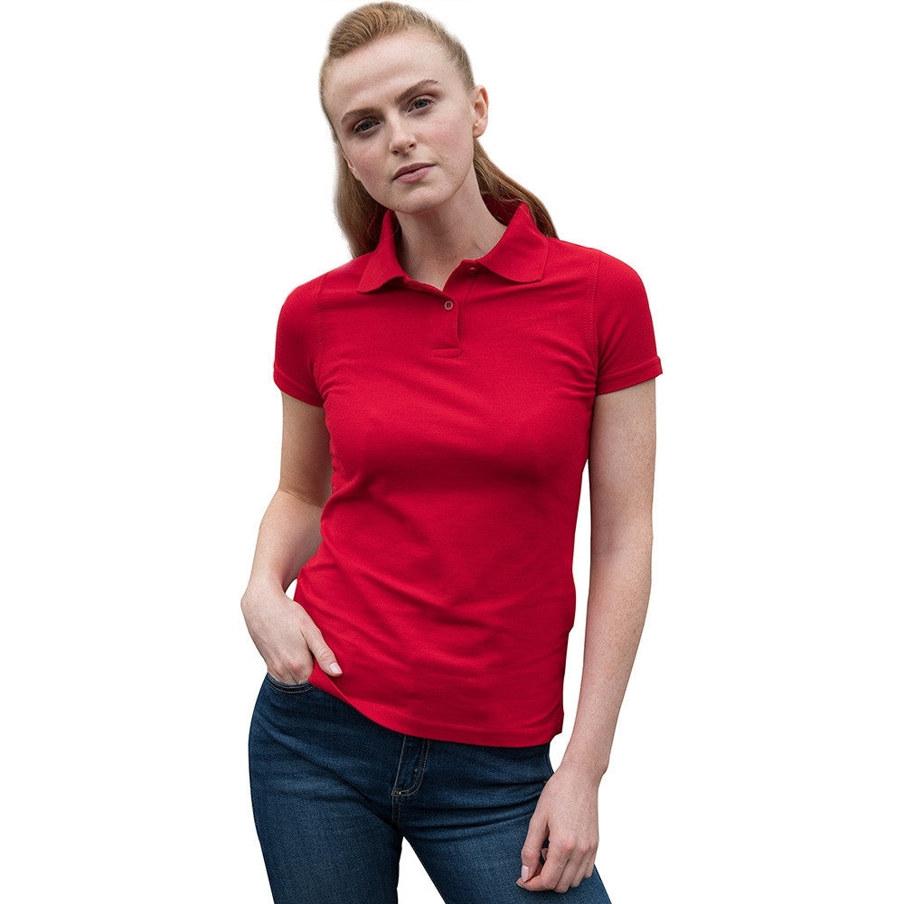 Brookes Womens Ladies Pro 50/50 Workwear Polo Shirt