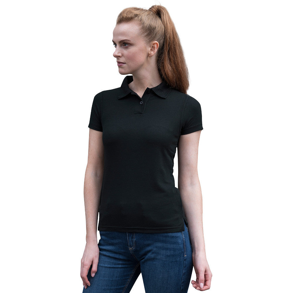Brookes Womens Ladies Pro Polyester Workwear Polo Shirt