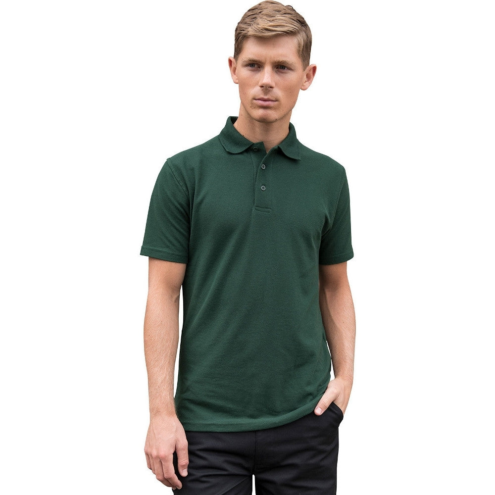 Brookes Mens Pro Polo Durable Work Polo Shirt