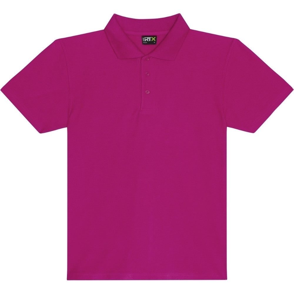 Brookes Mens Pro Polo Durable Work Polo Shirt