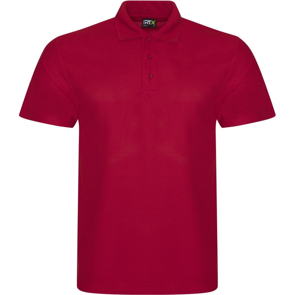 Brookes Mens Pro Polyester Workwear Polo Shirt